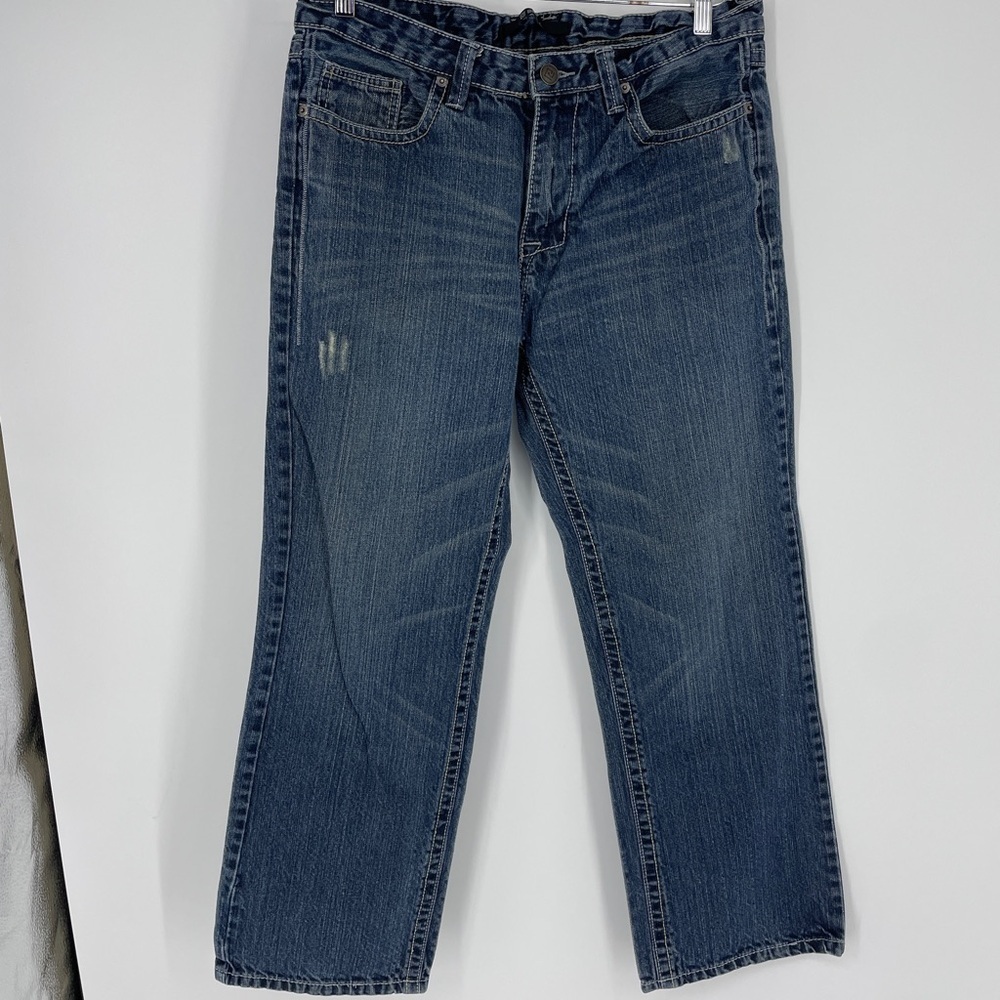 Buckle Black jeans relaxed straight leg 34/30